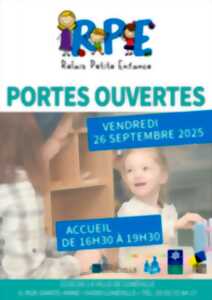 photo Portes ouvertes relais petite enfance