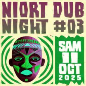 photo Concert Niort Dub Night #3 au Camji à Niort