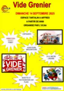 Vide grenier à Aiffres