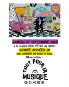 photo Soirée années 60 avec concert rock'n roll