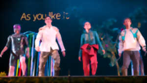 photo Théâtre et musique : Comme il vous plaira de William Shakespeare