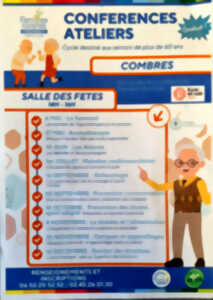 photo Conférence/atelier pour les séniors de plus de 60 ans