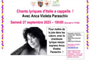 photo CHANTS LYRIQUES D’ITALIE