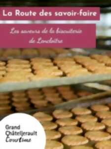photo Les saveurs de la biscuiterie de Lencloître