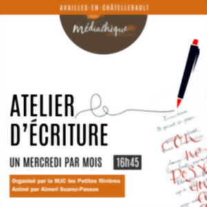 photo Atelier d'écriture animé par la MJC