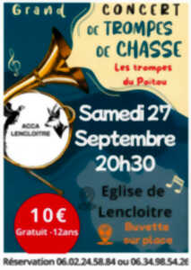 photo Concert de trompes de chasse