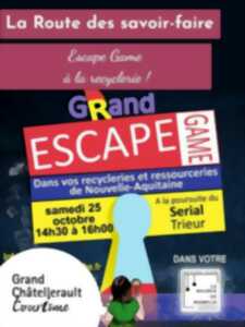 photo Escape game à la recyclerie !