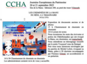 photo LES CHEMINÉES DE LA MANU: DU RÉEL A L'IMAGINAIRE