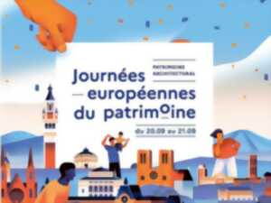 photo JEP 2025 - CONFÉRENCE : CONNAISSEZ-VOUS NOS VILLAGES ?