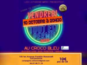 photo VENDREDI TOUT EST PERMIS IMPRO