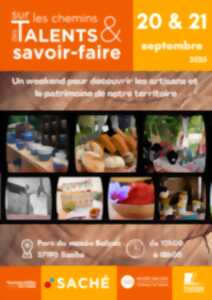 photo Chemin des talents et savoir-faire : Un week-end à la rencontre des artisans et du patrimoine local