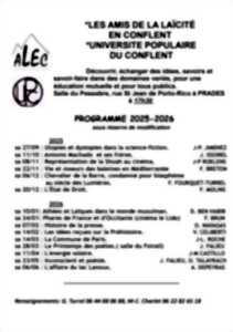 photo CONFÉRENCE ALEC/ UPC