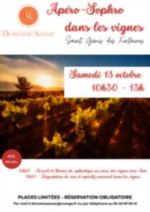 photo VIGNOBLES EN SCENE - APERO-SOPHRO AU CŒUR DES VIGNES DU DOMAINE SANAC