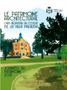 photo PARC PALAUDA - JOURNEES DU PATRIMOINE 2025
