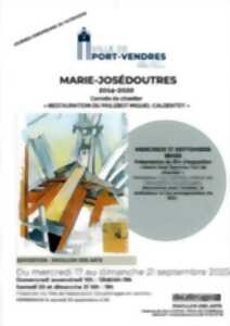 photo EXPOSITION “CARNETS DE CHANTIER” RESTAURATION DU PAILEBOT MIGUEL CALDENTEY