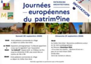 photo JOURNÉE DU PATRIMOINE