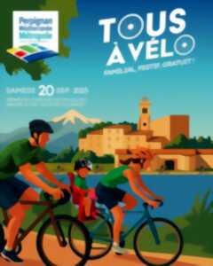 photo TOUS À VÉLO, FAMILIAL, FESTIF