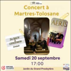 photo CONCERT DE BACH  À GERSHWIN PAR AERÏS