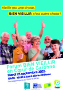 photo FORUM BIEN VIEILLIR EN CŒUR DE GARONNE
