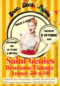 Brocante vintage années 50 à 80 - Saint Geniès