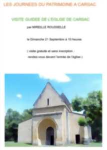 photo Carsac : visite commentée de l'église