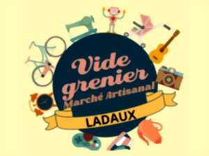 photo Vide grenier de Ladaux