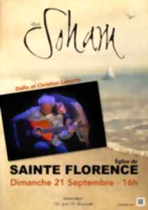 photo Concert duo soham Eglise de Sainte-Florence