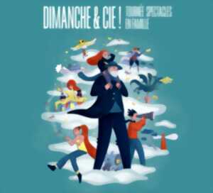 photo Dimanche&Cie - L'OURS ET LA LOUVE