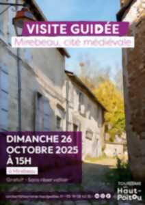 Visite de la cité médiévale de Mirebeau