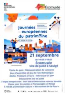 photo Animations à l'Ecomusée pour le dimanche du patrimoine du 21 septembre