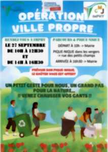 Opération ville propre
