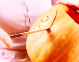 Atelier : Creuser et fleurir sa citrouille