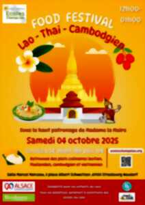 photo Food Festival lao thai cambodgien