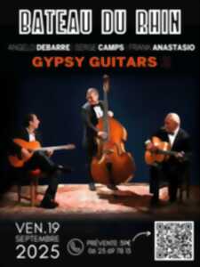 photo Soirée Club Jazz : GYPSY GUITARS 2