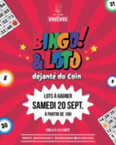 photo BINGO & LOTO DÉJANTÉ AU COIN