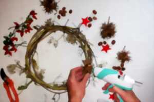 photo Atelier : En Avent les couronnes !