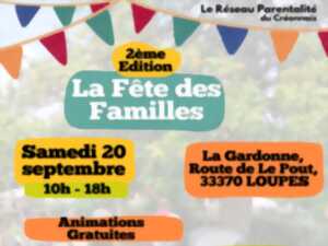 photo La Fête des familles - 2e édition