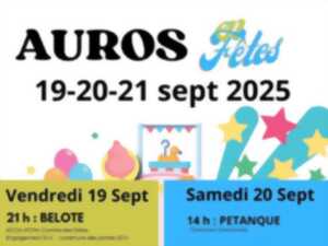 photo Auros en fête