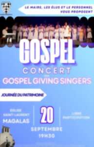 JOURNÉE DU PATRIMOINE - CONCERT GOSPEL
