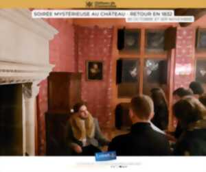 Soirée mystérieuse au château