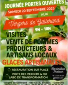 photo Portes ouvertes aux Vergers de Gallerand : visites, produits locaux et glaces artisanales