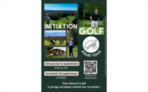 photo Initiation golf pour tous