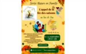 Sortie nature en famille: L'appel de la fée des saisons
