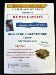 photo Repas Gascon