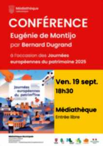 photo Conférence Eugénie de Montijo