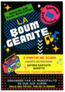 photo La Boum Géante