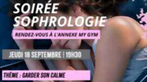 photo Soirée Sophrologie à My Gym Falaise