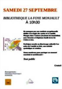 L'arbre sans nom par la Compagnie L'arbre à lire à La Foye-Monjault