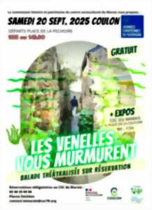 Les venelles qui murmurent - Journées Européennes du Patrimoine 2025