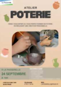 photo Atelier Poterie